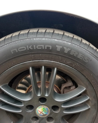 Alfa Romeo 159 cena 17500 przebieg: 262676, rok produkcji 2009 z Szczecin małe 497